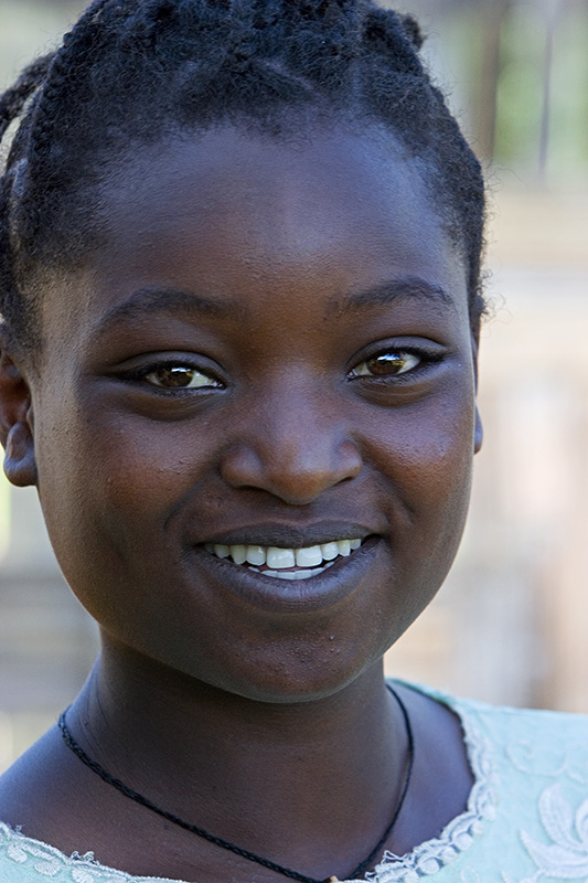 28   Girl from Dorze tribe   Chencha